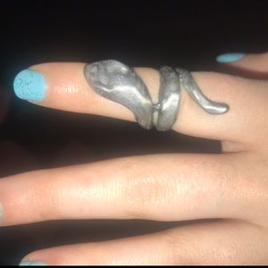 Vintage snake ring